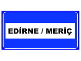 edirne meriç de yola cephe 1.547 m2 tarla