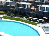 bodrumda kendine ait plajı marinası olan oturuma hazır full deniz manzaralı triplex ultralüx villalar