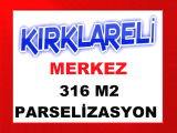 kırklareli nde parselizasyonu yapılı satılık son 8 adet arazi birebir nakit fiyattan barter çeki fırsatı ile