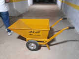 inşaatlarda kullanılan sıfır km tek çeker çift çeker 300 adet el arabası