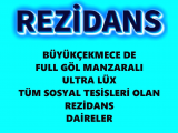 büyükçekmece de lüx site içinde full göl manzaralı rezidans daireler