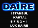 kartal da sıfır 2 + 1 90 m2 lüx arakat daire