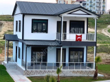 çelik konstrüksiyon villa modeli müstakil evler montaj teslimat dahil anahtar teslimi
