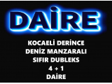 kocaeli derince de sıfır dubleks deniz manzaralı 4 + 1 daire