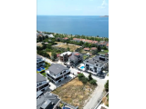 beylikdüzü nde deniz manzaralı 3 kat imarlı lüx villaların ortasında sağlık amaçlı yapı için imarlı 748 m2 arsa
