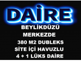 beylikdüzü adnankahveci mahallesinde açık kapalı yüzme havuzlu ultra lüx site içinde 5 + 1 361 m2 dubleks daire
