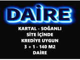 kartal soğanlık ta site içinde 3 + 1 140 m2 fırsat daire