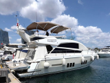 GAYRİMENKUL TAKASLI fairline 50 ft full tadilatlı 2013 model 15 metre 