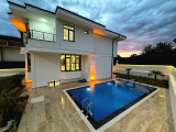 VADELİ BANKA ÇEKİ İLE silivri çanta da ultra lüx 7 + 2 triplex müstakil havuz hamam saunalı sıfır villa