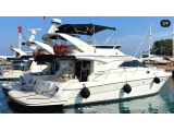 full eksiksiz bakımlı searay 40 ft zodiac botlu motoryat