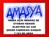sivas otoban üzeri otobana 47 metre cepheli kayseri şeker fabrikası karşısı imara açılmak üzere 7.163 m2 kıymetli arazi
