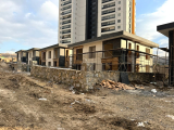 ankara çankaya da % 80 inşaatı tamamlanmış site içinde ultra lüx tasarımlı dubleks villa