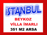 istanbul beykoz anadolu fenerinde 220 m2 dubleks villa imarlı kelepir arsa