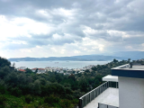 muğla milas güllük te full deniz manzralı dubleks ikiz villanın 1 tanesi satılık