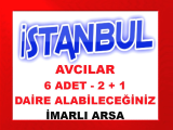 avcılar firuzköy de toplu konut projesi olacak 12 kat imarlı arsada 6 adet 2 + 1 daire kalacak 200 m2 arsa 