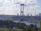 istanbul beylerbeyi nde full boğaz manzaralı 4 daireli komple bina satılık