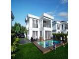 silivri de site içinde ultra lüx 950 m2 müstakil havuzlu sıfır villa