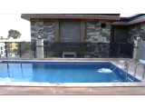 kuşadası nda merkezi lokasyonda ful deniz manzaralı asansörlü triplex müstakil havuzlu ultra ultra lüx villa % 100 reel fiyatla
