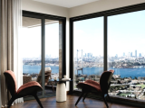 üsküdar beylerbeyi nde istanbul boğaz manzaralı site içinde ultra lüx rezidans daireler