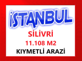 istanbul silivri de elektrik - yol - su sorunu olmayan yerleşim yerlerinde 11.108 m2 kıymetli arazi
