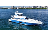 denizlerin modern ve şıklığı kalitesi azimut 64 full donanım full bakımlı 20 metre 2015 model ultra lüks motoryat